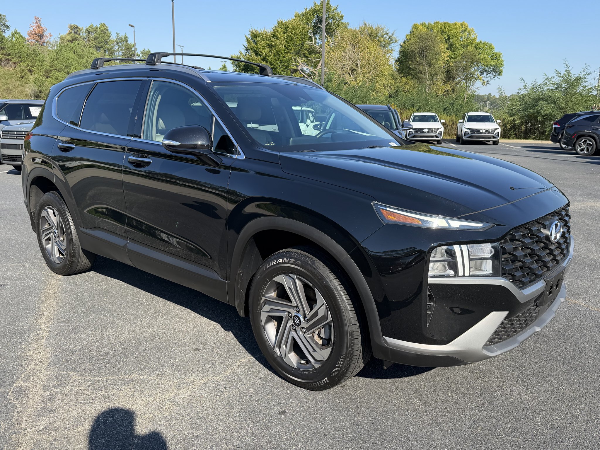Certified Used 2023 Twilight Black Hyundai SEL image 9