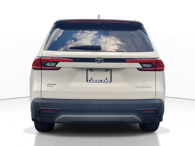Used 2024 White Toyota Platinum image 4