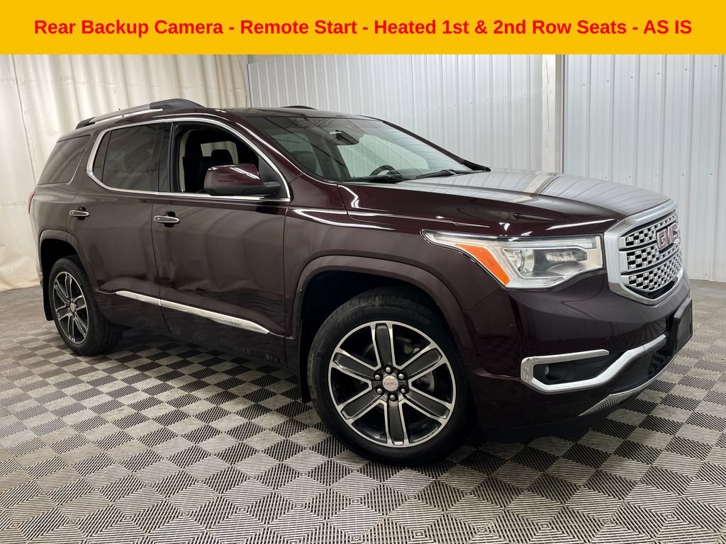 2017 GMC Acadia