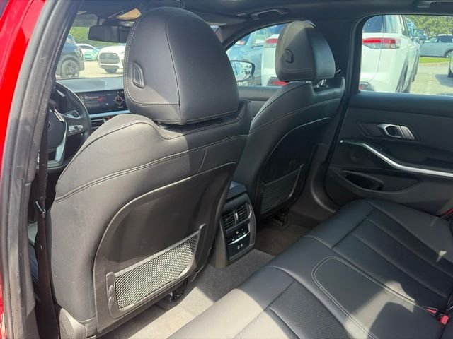 Used 2022 Red BMW 330i image 17