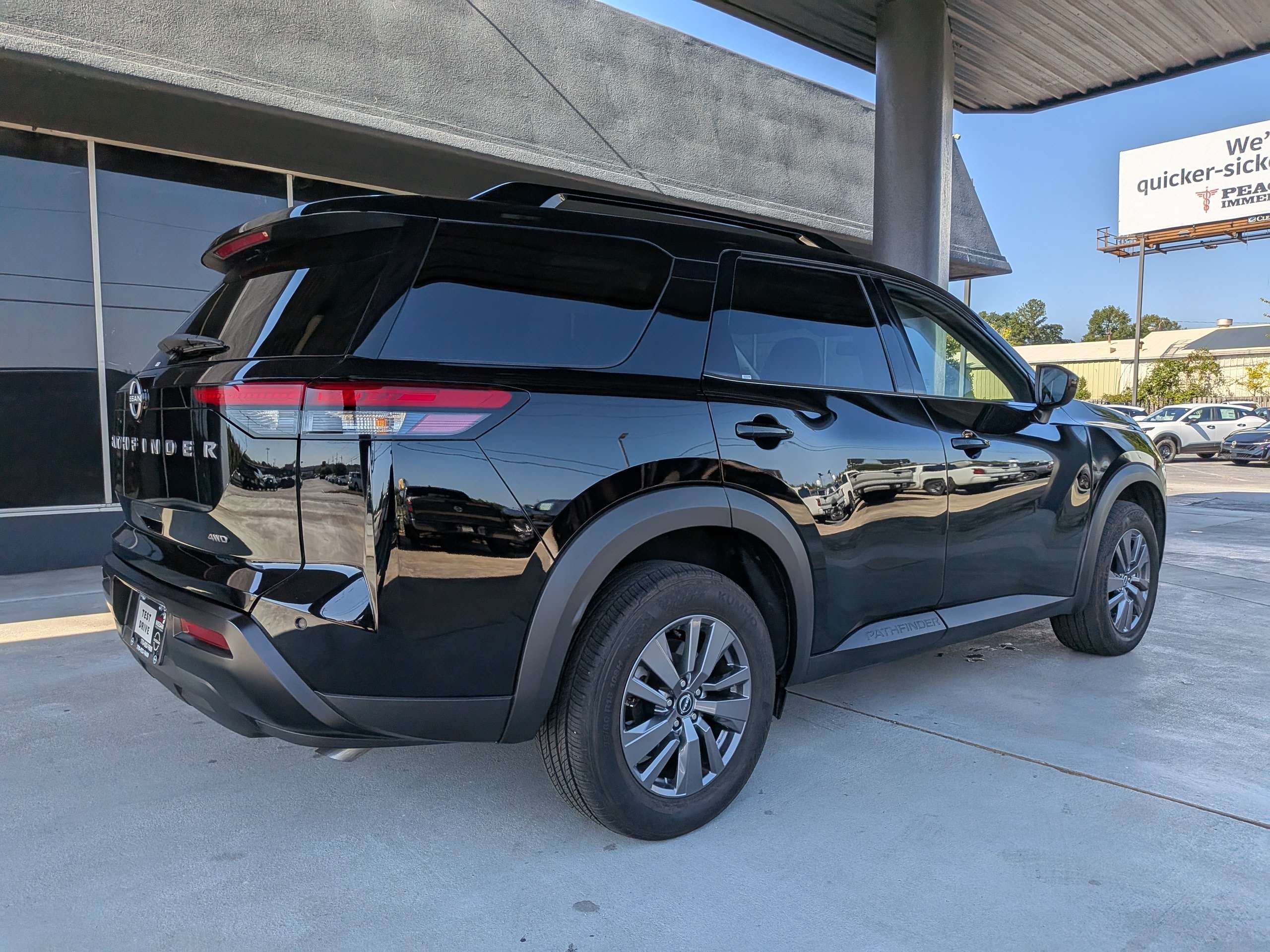 Used 2026 Black Nissan SV image 3