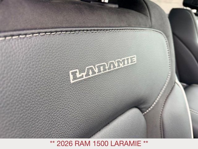 New 2026 Forged Blue Metallic Exterior Paint RAM Laramie image 12