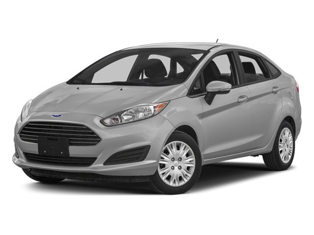 Used 2014 Race Red Ford SE image 1