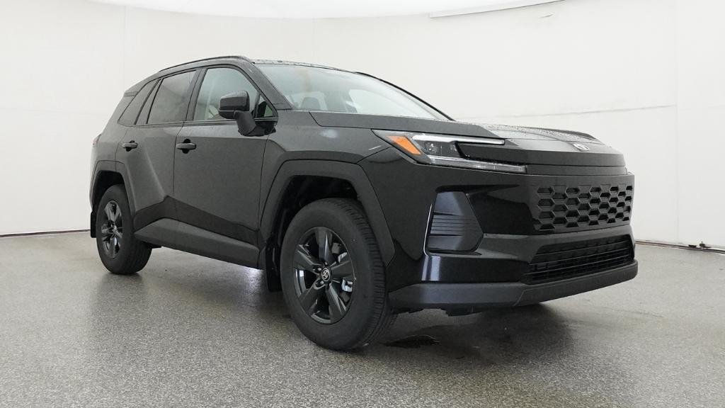 New 2026 Midnight Black Metallic Toyota LE image 19