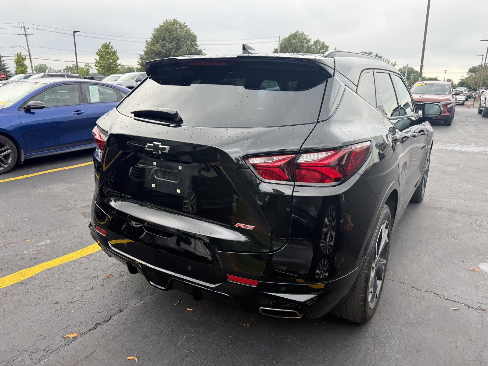 Used 2021 Black Chevrolet RS image 7
