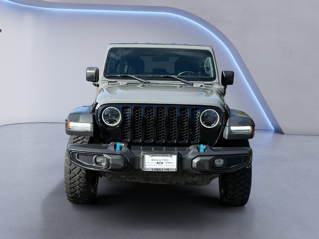Used 2023 Gray Jeep Willys 4xe image 9