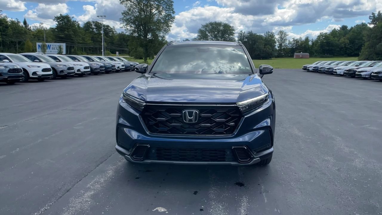 New 2026 Canyon River Blue Metallic Honda AWD Sport-L Hybrid image 3