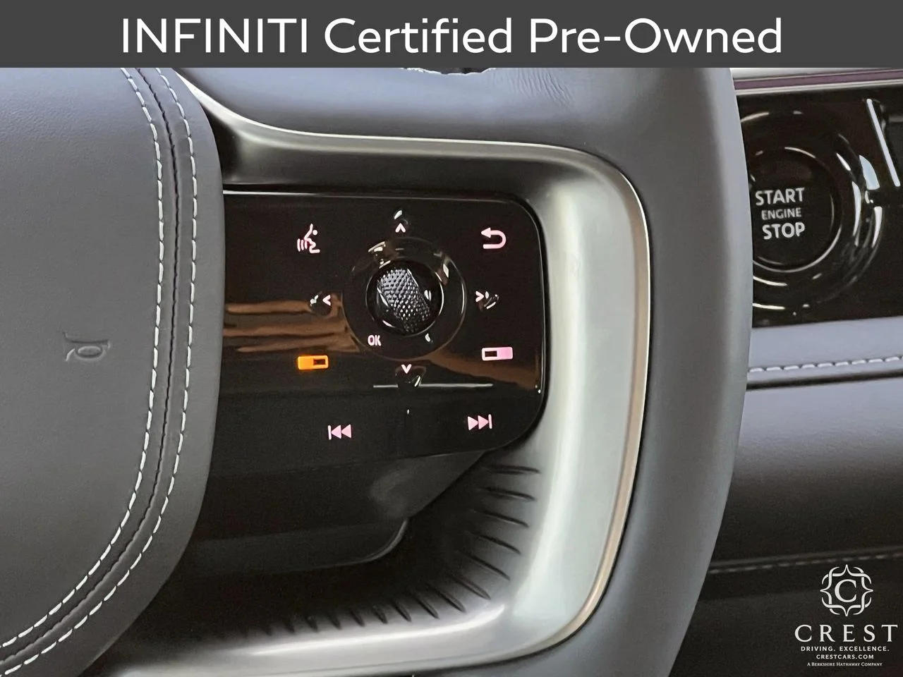 Certified Used 2026 Radiant White INFINITI AUTOGRAPH image 16