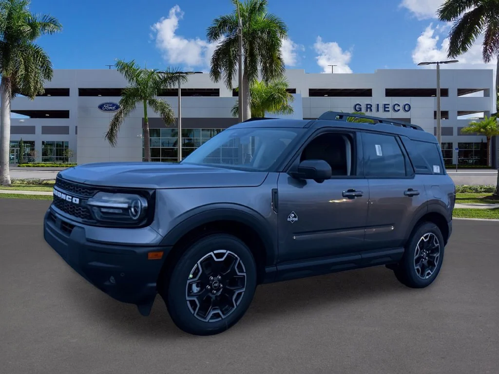 New 2026 Carbonized Gray Metallic Ford Outer Banks® image 3
