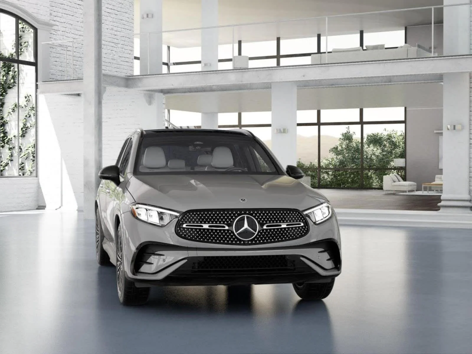 New 2026 MANUFAKTUR Alpine Grey Mercedes-Benz GLC 300 image 8