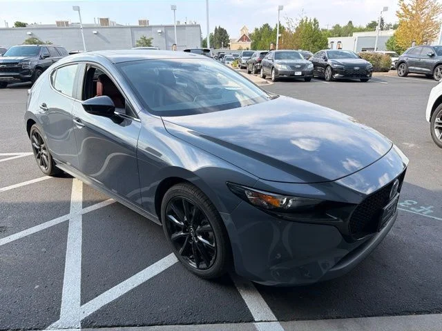 Used 2026 Gray Mazda 2.5 S Carbon Edition image 2
