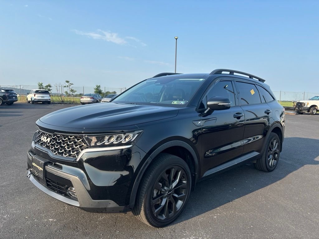 Certified Used 2023 Black Kia X-Line EX image 5