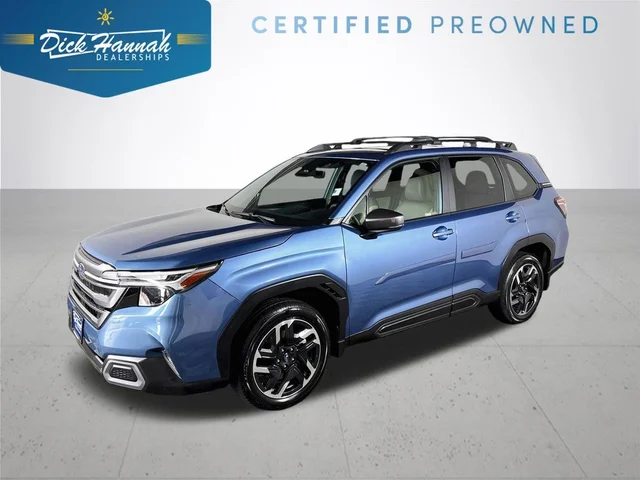 2025 Subaru Forester Limited