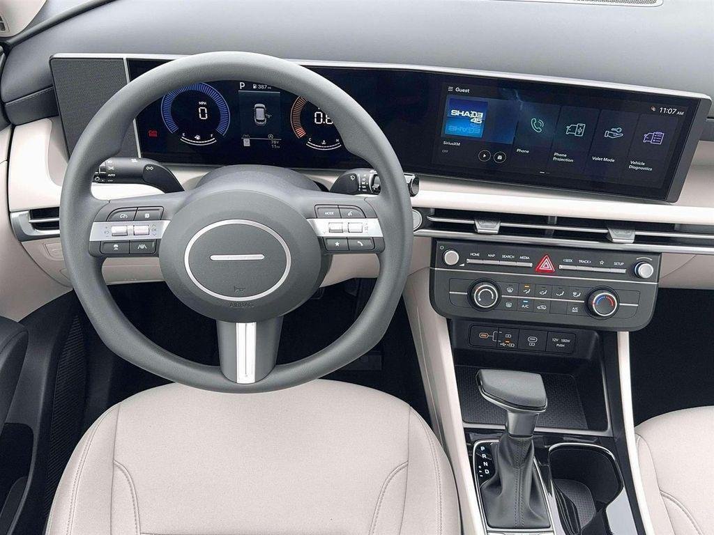 New 2026 Blue Hyundai SE AWD image 17