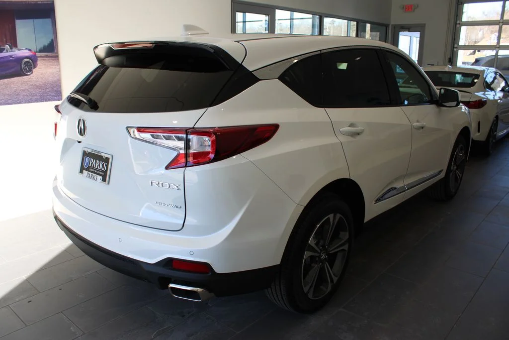 New 2026 Platinum White Pearl Acura Technology Package image 18