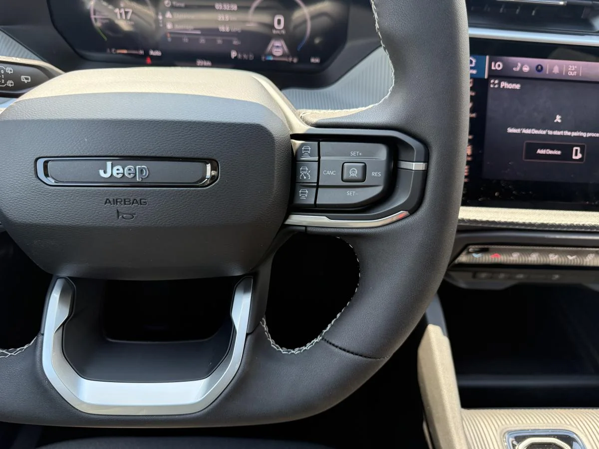 New 2026 Black Jeep Laredo image 30