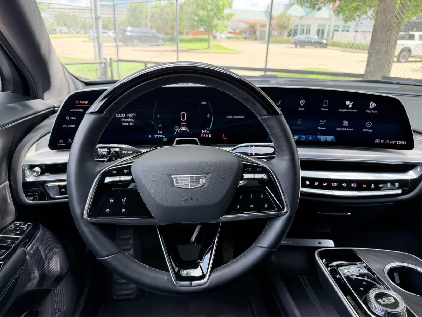 Certified Used 2023 Stellar Black Metallic Cadillac Luxury image 27