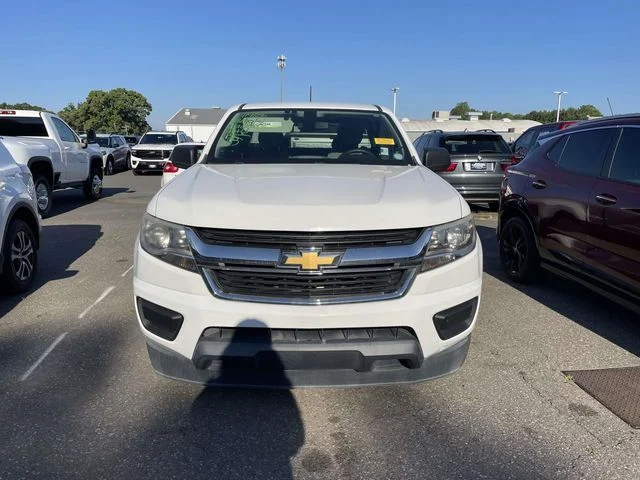 Used 2017 Chevrolet Colorado Work Truck with VIN 1GCHSBEAXH1287055 for sale in Belmont, NC