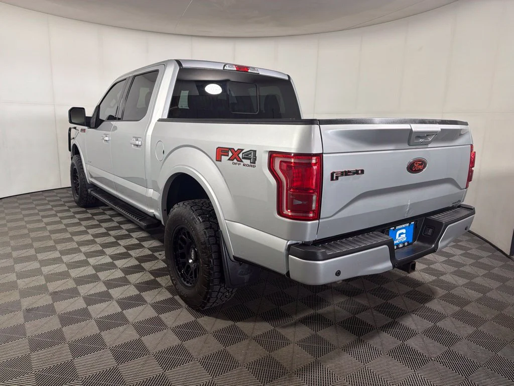 Used 2015 Ingot Silver Metallic Ford Lariat image 6