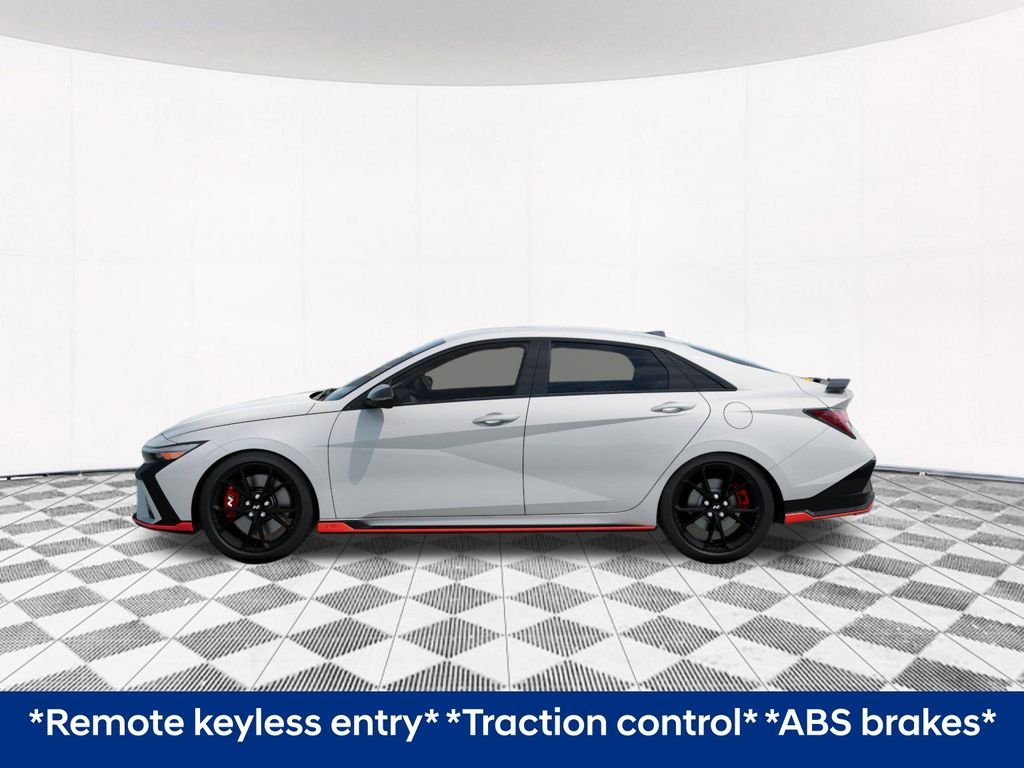 New 2026 White Hyundai Base image 4