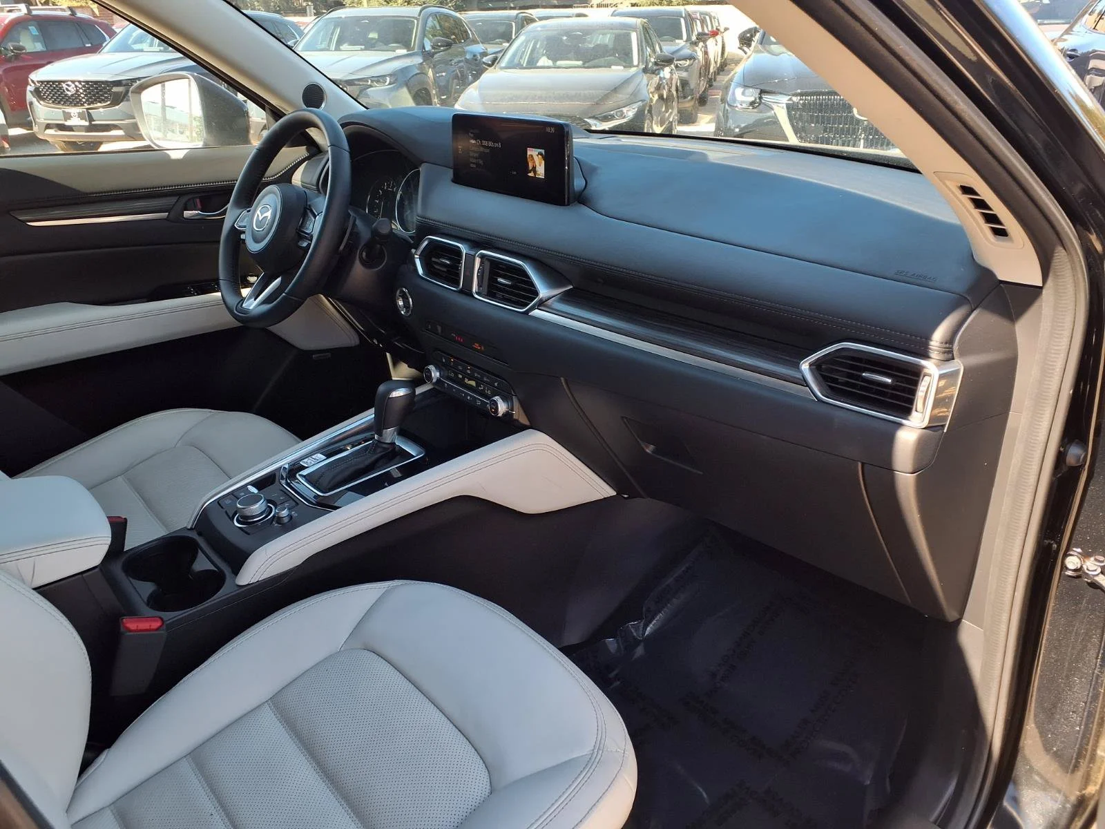 Certified Used 2023 Black Mazda 2.5 S Premium Plus Package image 26
