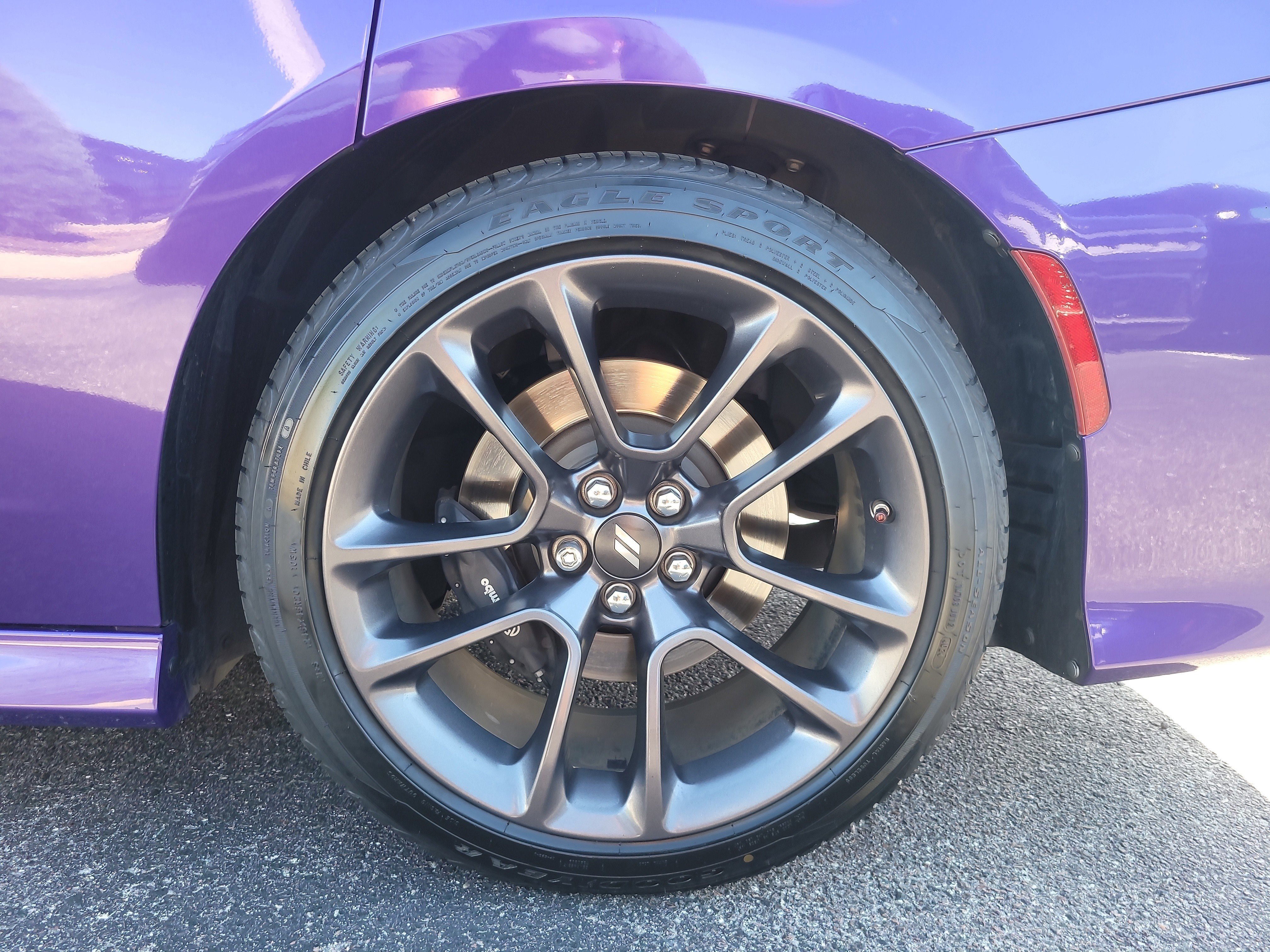 Used 2023 Plum Crazy Pearlcoat Dodge Scat Pack image 8