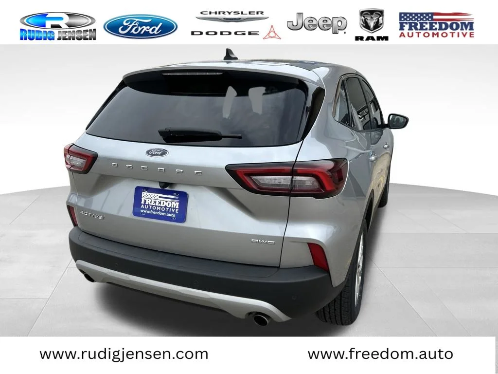 Used 2024 Silver Ford Active image 6