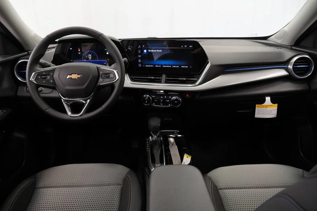 New 2026 Mosaic Black Metallic Chevrolet LT image 7