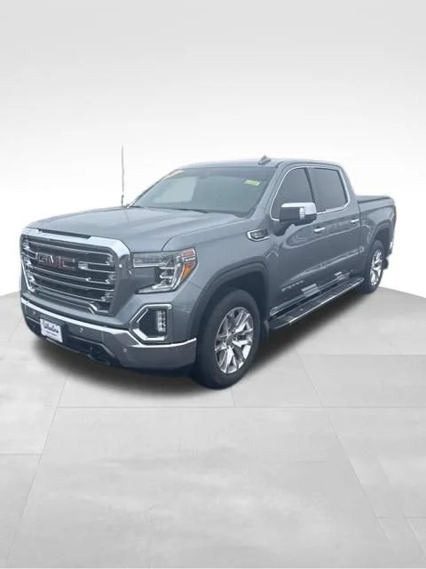 Used 2020 Satin Steel Metallic GMC SLT image 36