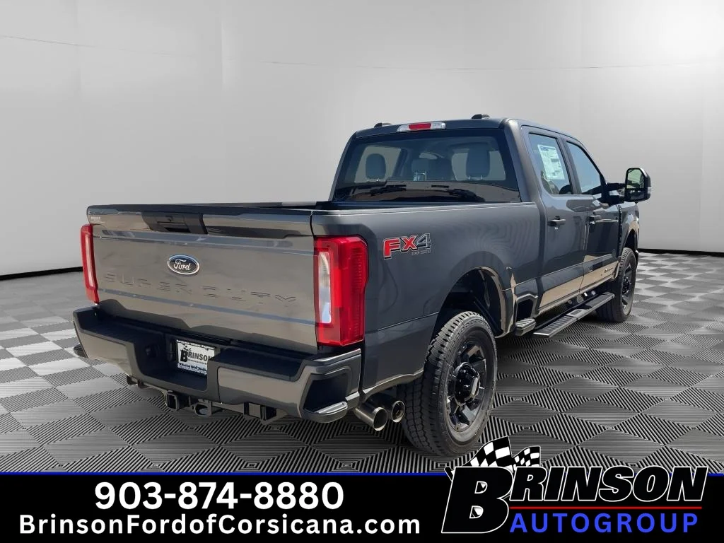 New 2026 Carbonized Gray Metallic Ford XL image 5