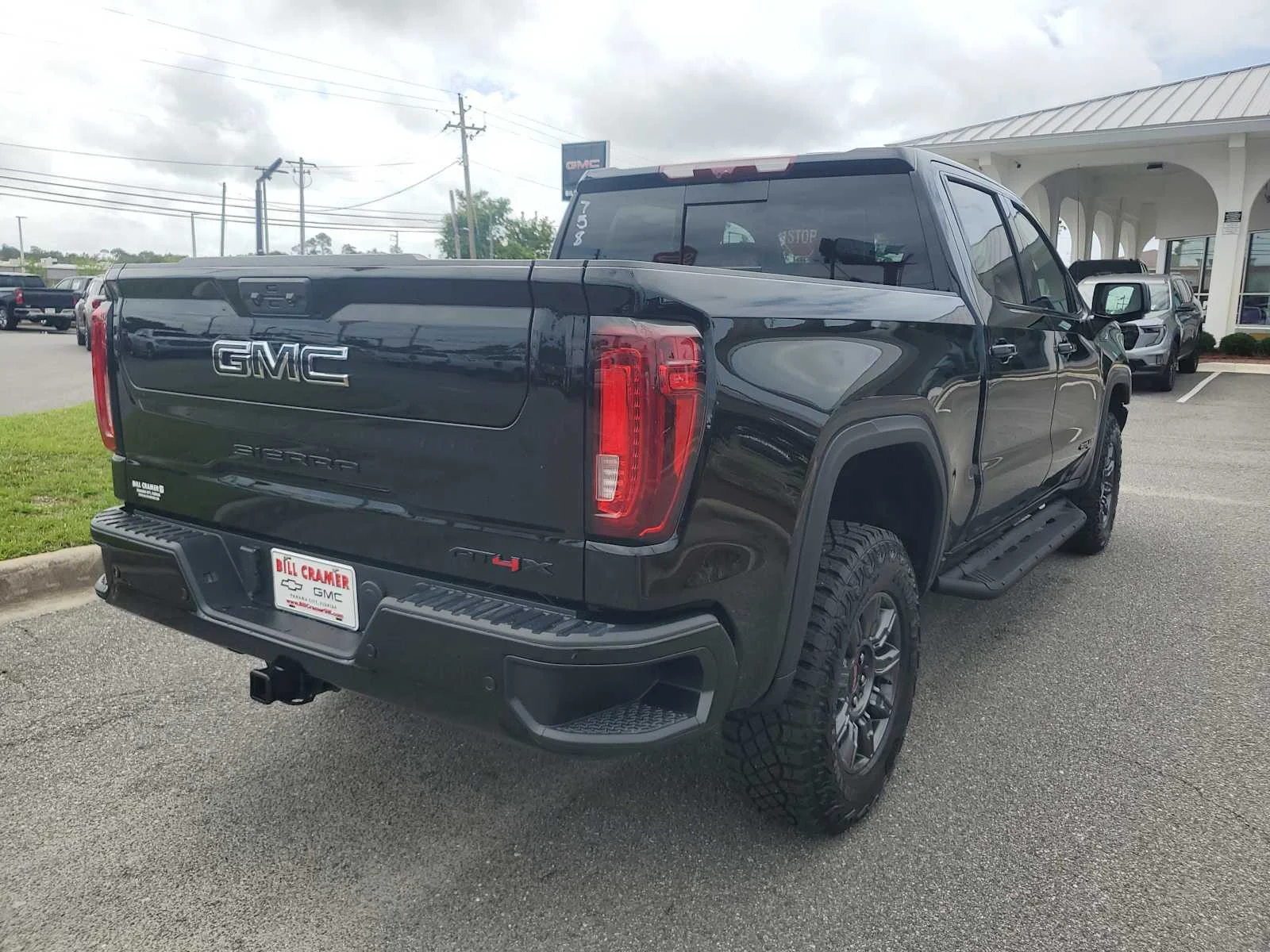 New 2026 Onyx Black GMC AT4X image 6