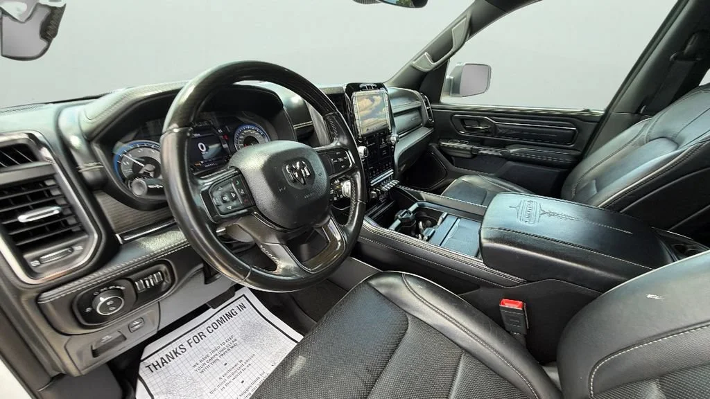 Used 2022 White Ram Limited Crew Cab 4x4 5