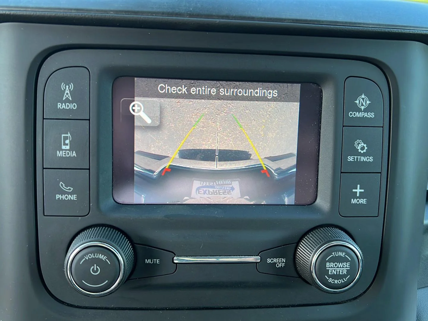 Used 2020 Hydro Blue Pearlcoat Ram Big Horn image 12