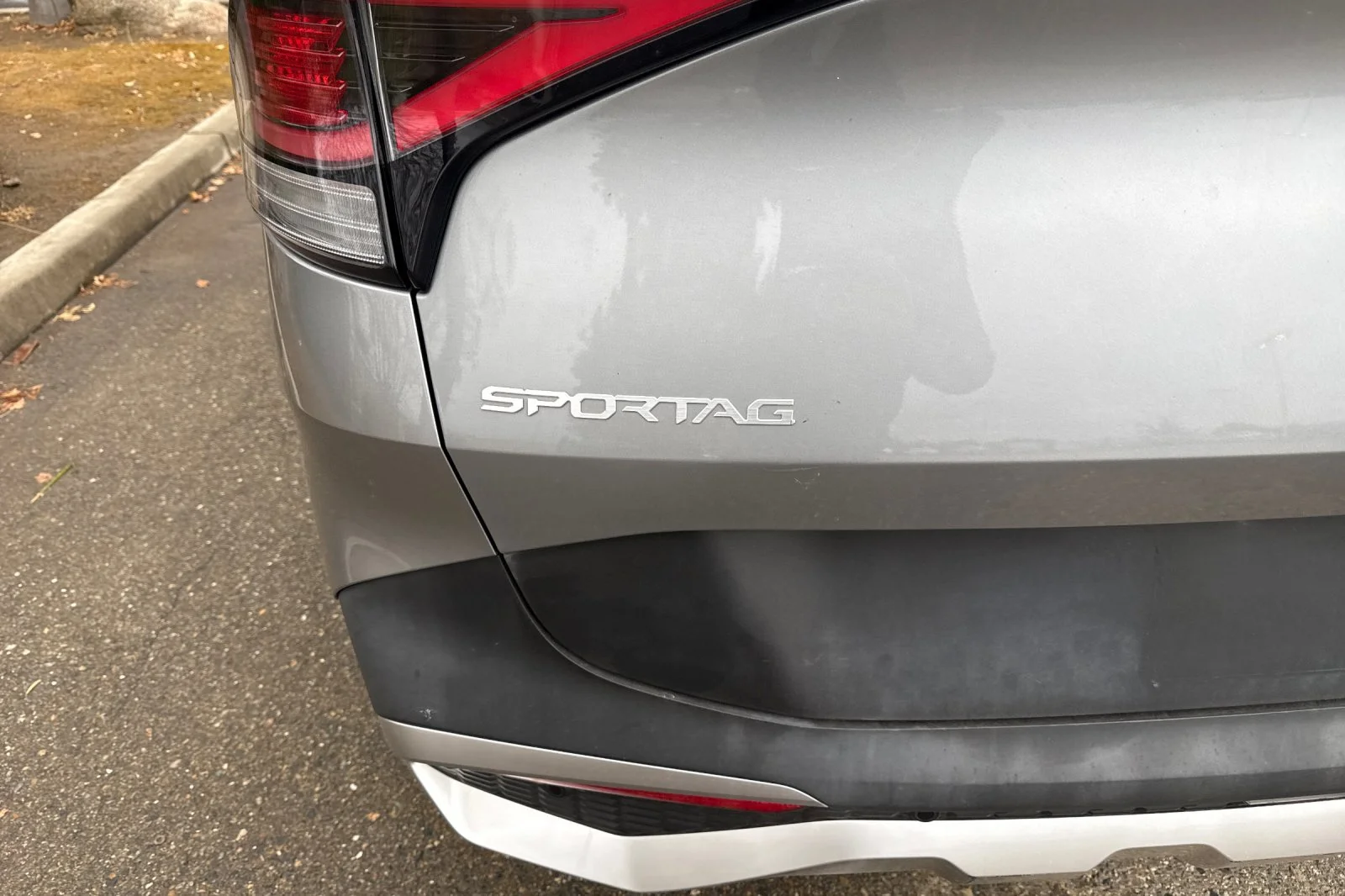 Used 2023 Gray Kia LX image 23
