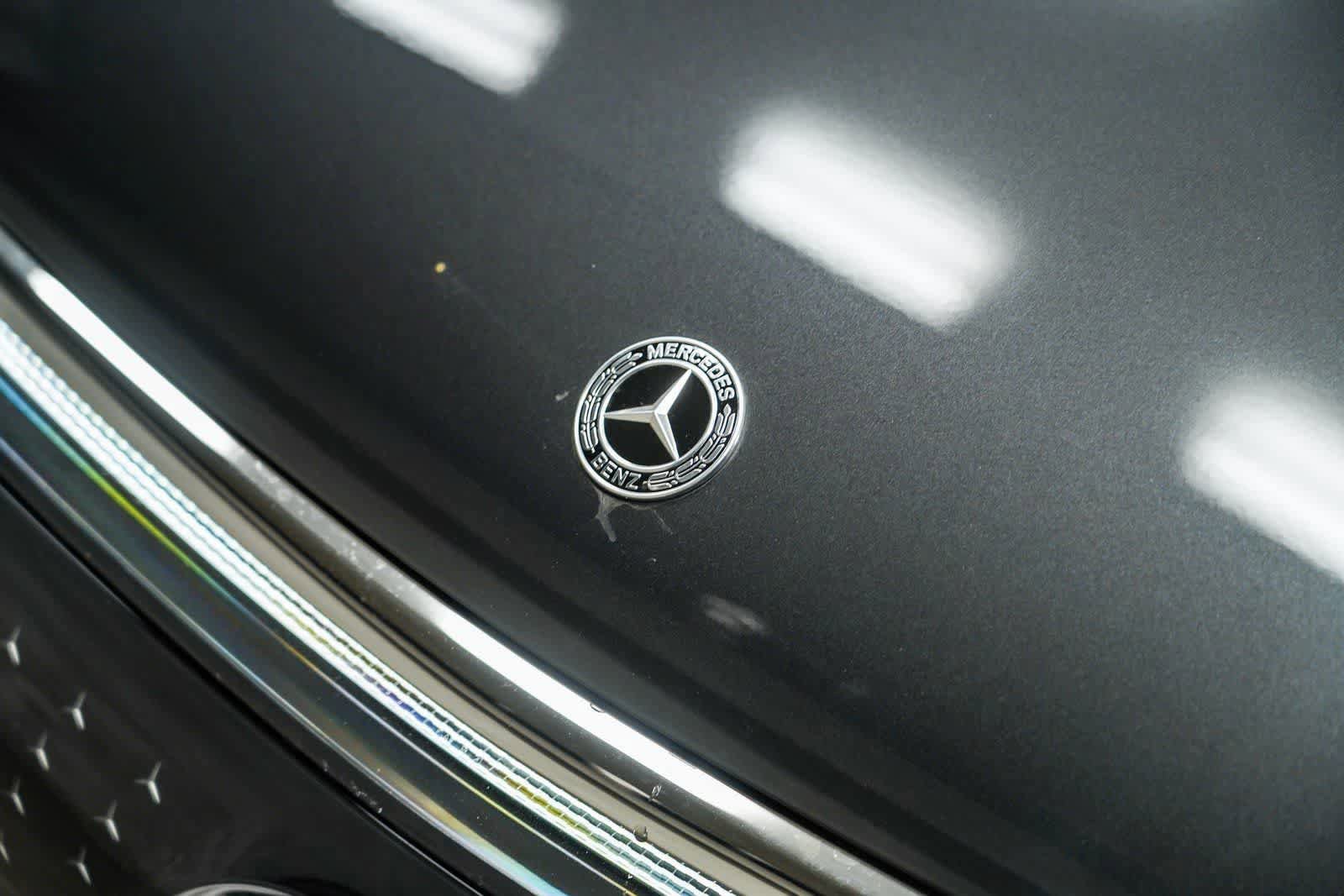 New 2026 Graphite Grey Metallic Mercedes-Benz EQS 450+ image 8
