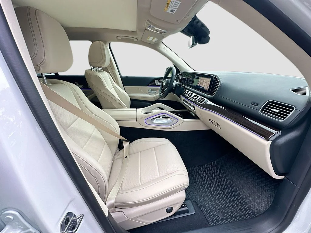 Certified Used 2026 MANUFAKTUR Moonlight White Metallic Mercedes-Benz GLE 350 image 30