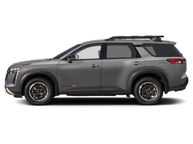 New 2026 Boulder Gray Pearl / Super Black Two-tone Nissan Rock Creek image 6