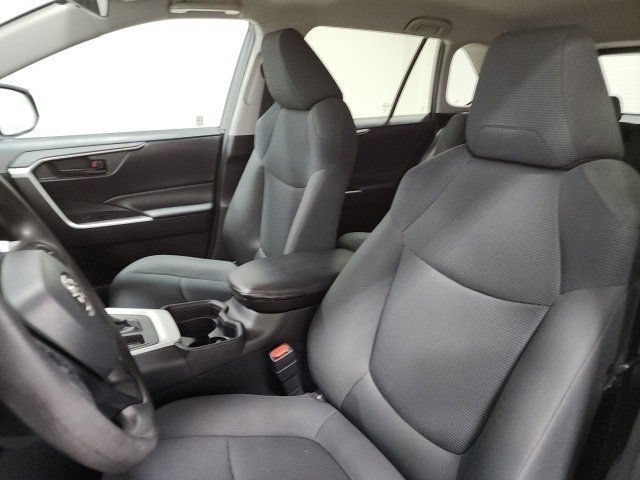 Used 2020 Midnight Black Metallic Toyota LE image 19