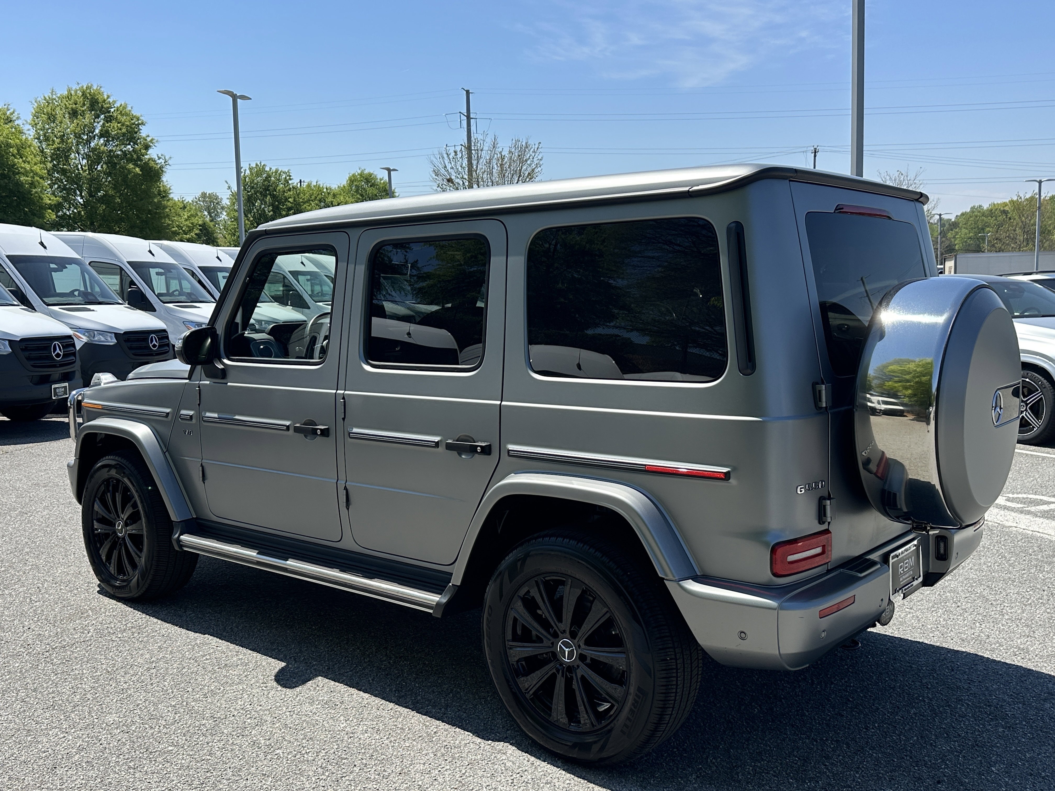 Used 2022 Platinum Magno Mercedes-Benz G 550 image 6