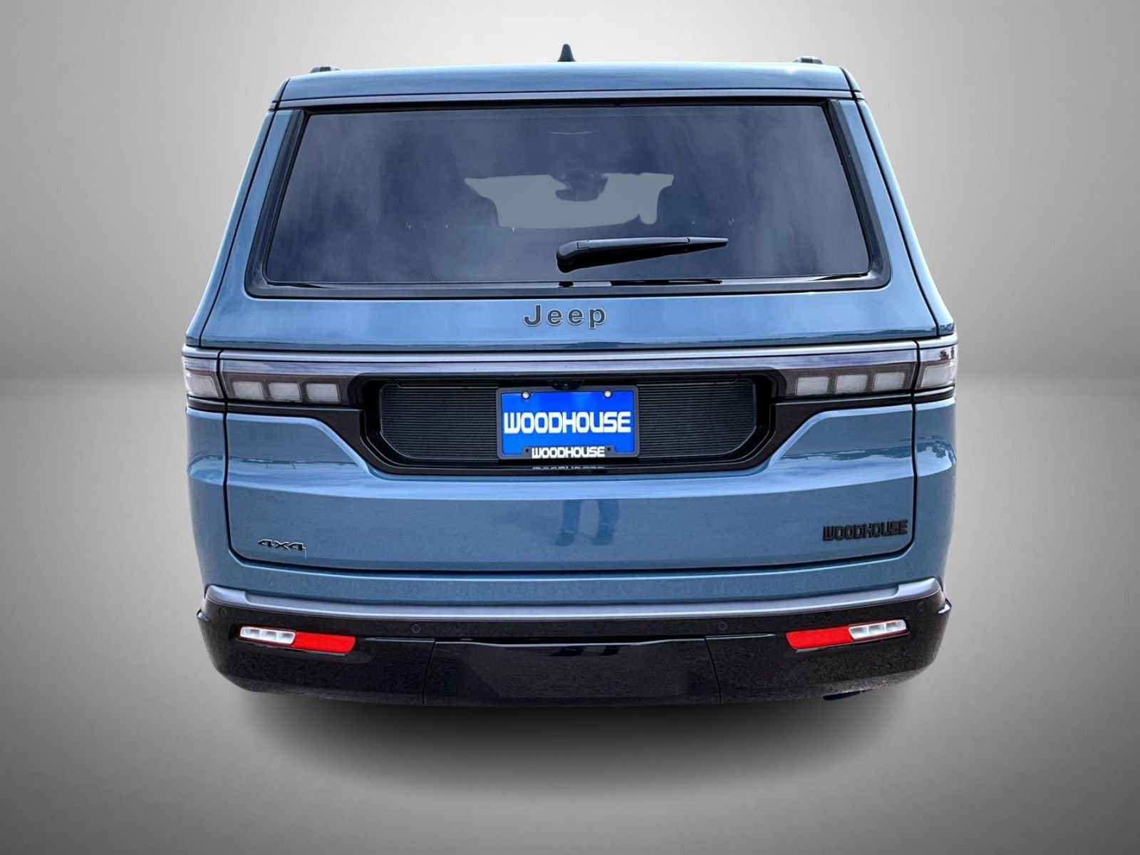 New 2026 Steel Blue Exterior Paint Jeep Limited Reserve image 6