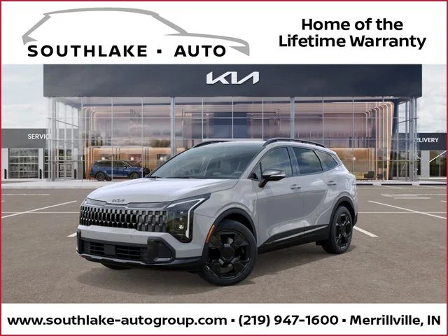 New 2027 Wolf Gray Kia X-Line image 1