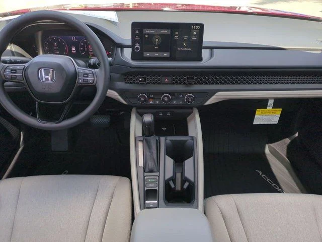 New 2026 Radiant Red Metallic Honda LX image 13