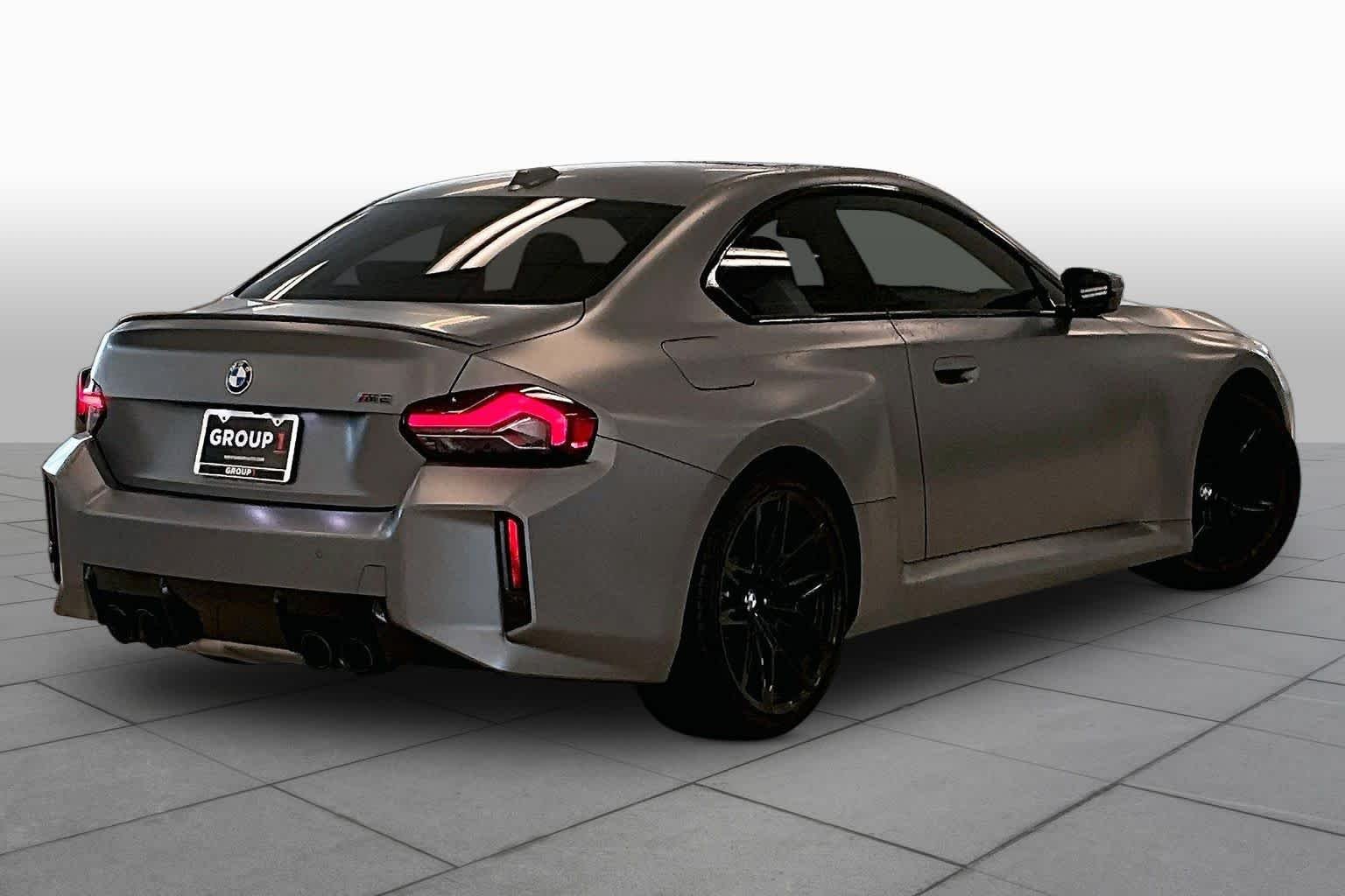 Used 2025 Frozen Pure Grey Metallic BMW  image 12