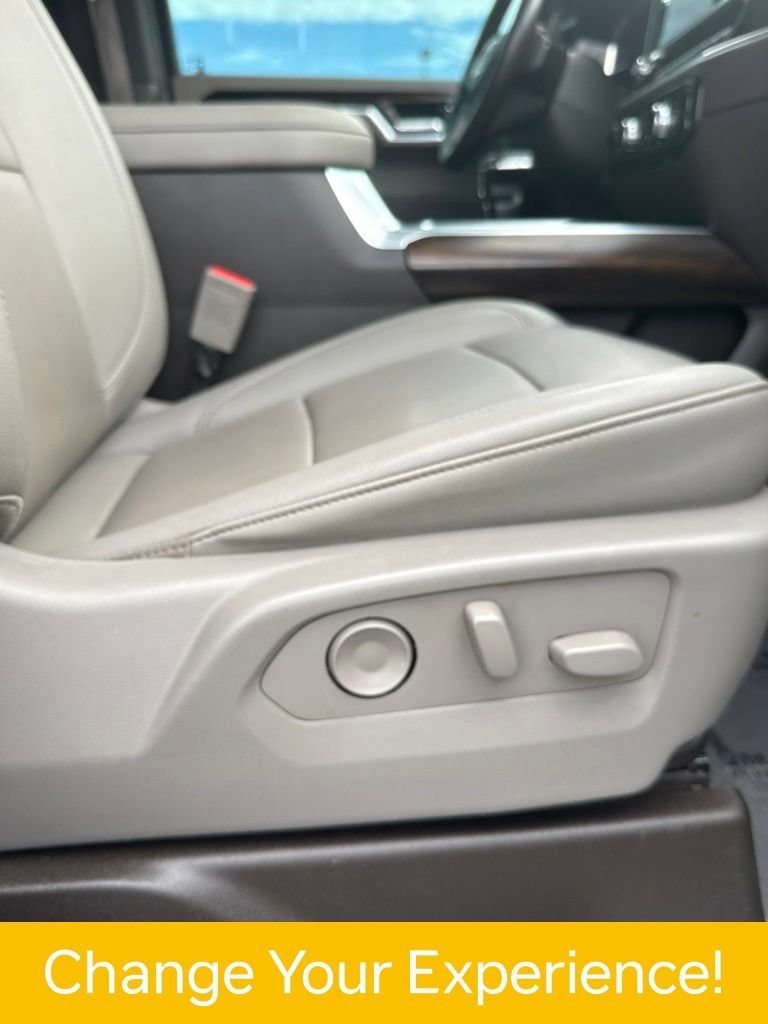 Used 2022 Summit White GMC SLT image 19