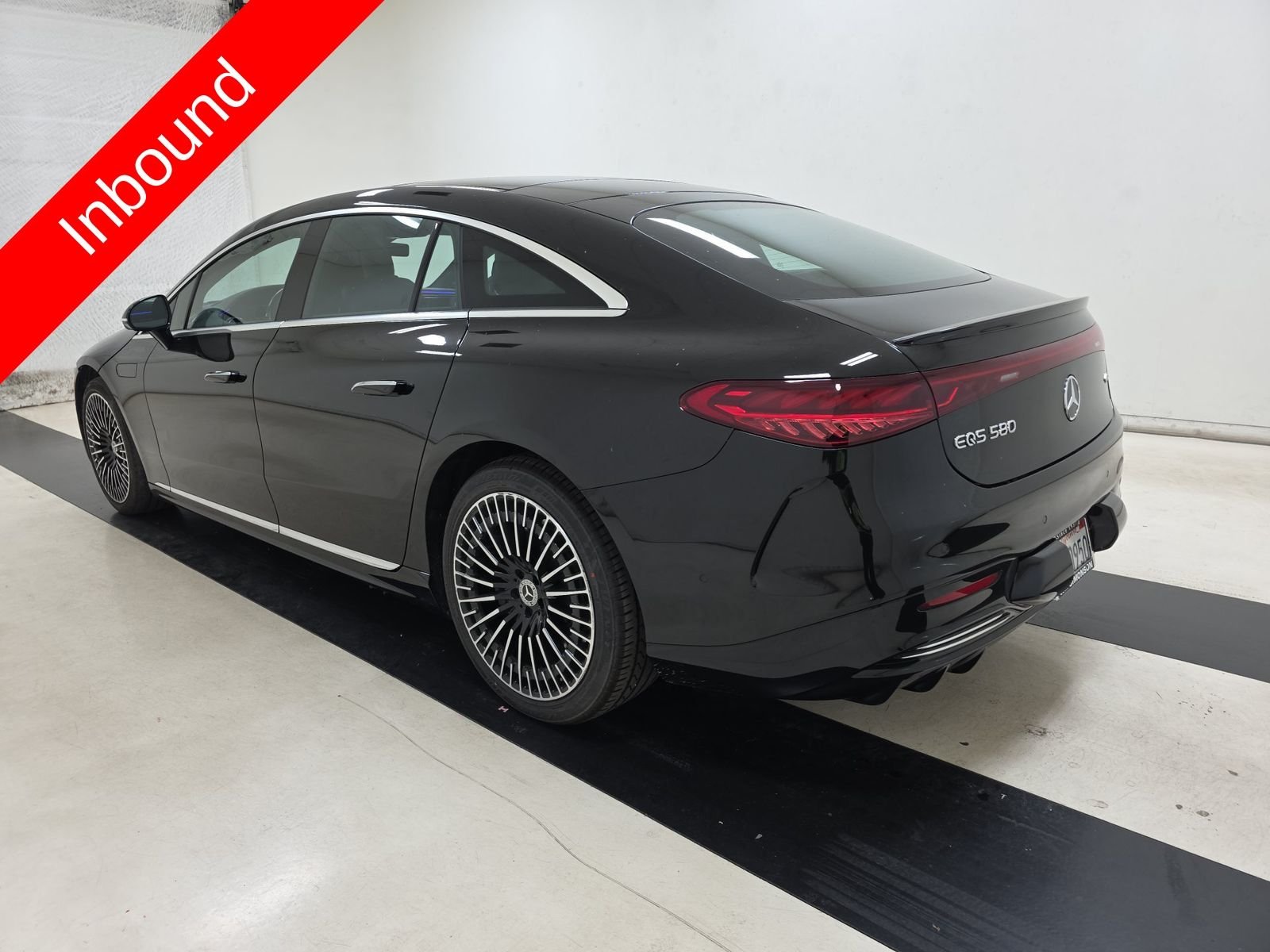 Used 2024 Black Mercedes-Benz 580 image 8