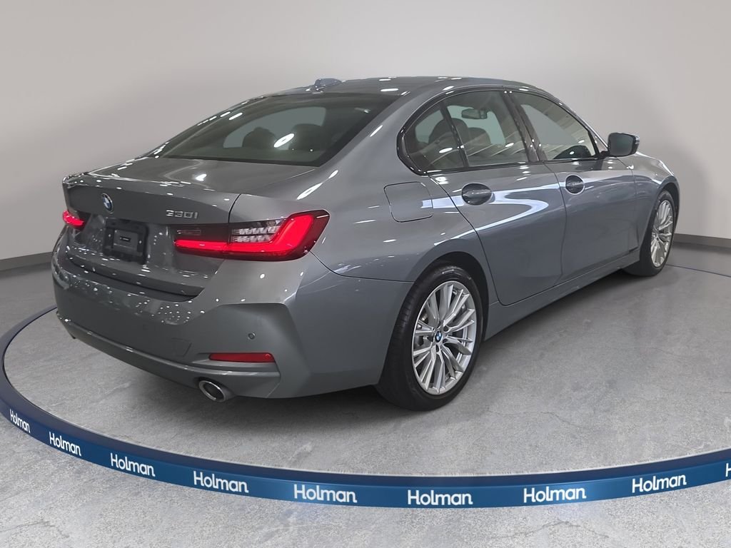 Certified Used 2023 Skyscraper Grey Metallic BMW 330i image 4