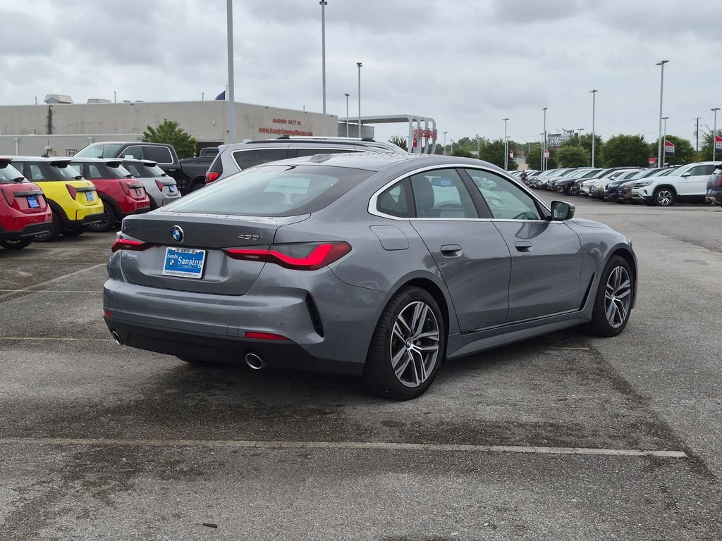 Used 2025 Gray BMW 430i Gran Coupe image 5