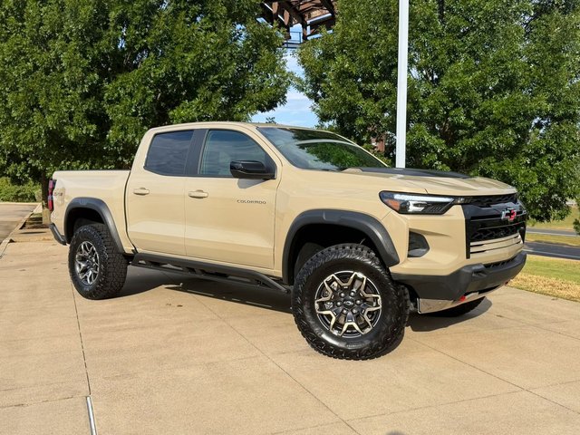 Pre-Owned 2024 Chevrolet Colorado ZR2 4D Crew Cab