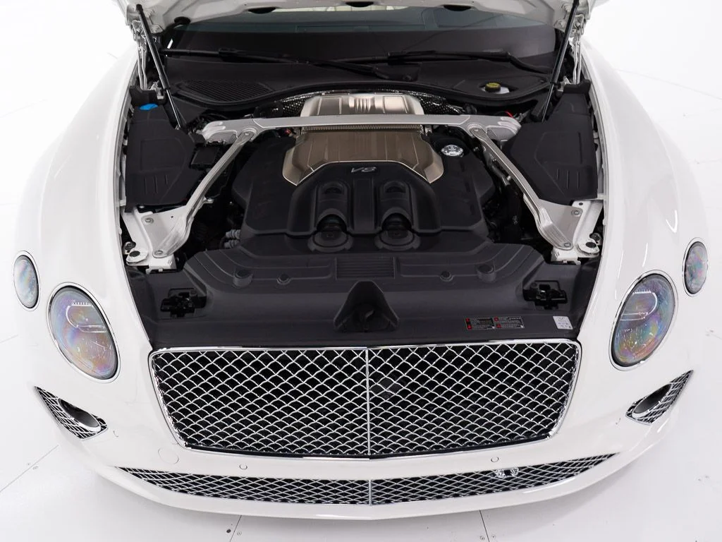 Certified Used 2023 Glacier White Bentley Azure Convertible image 54