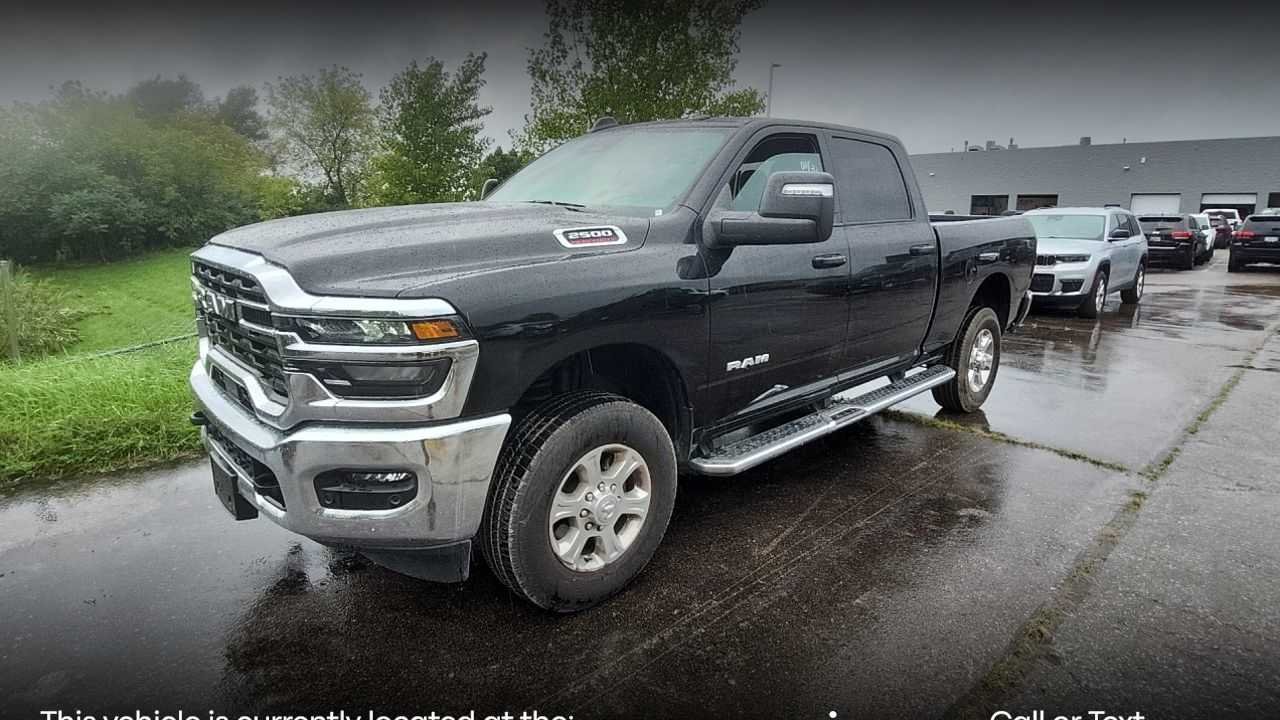 2026 Ram 2500 Big Horn